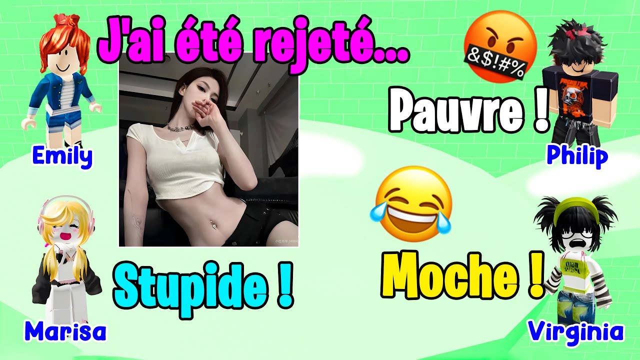HISTOIRE ROBLOX | Elle a causé des problèmes à ma sœur après que je l'ai rejetée 🍇