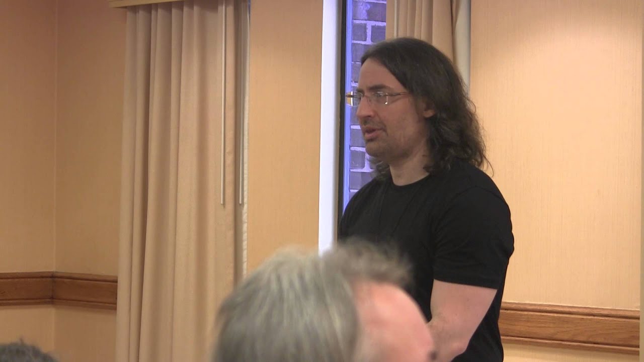 Jim Butcher at FaerieCon East 2013 on Writing Part 2 of 2
