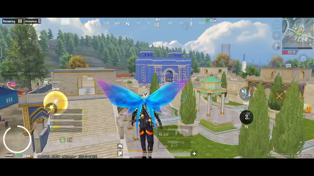 Total 45 Kills 🏆