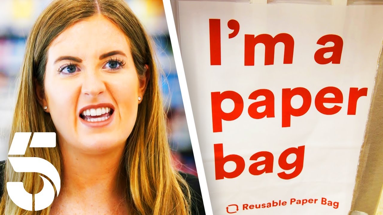 Are Supermarkets Becoming Environmentally Friendly? | Inside Iceland | Channel 5