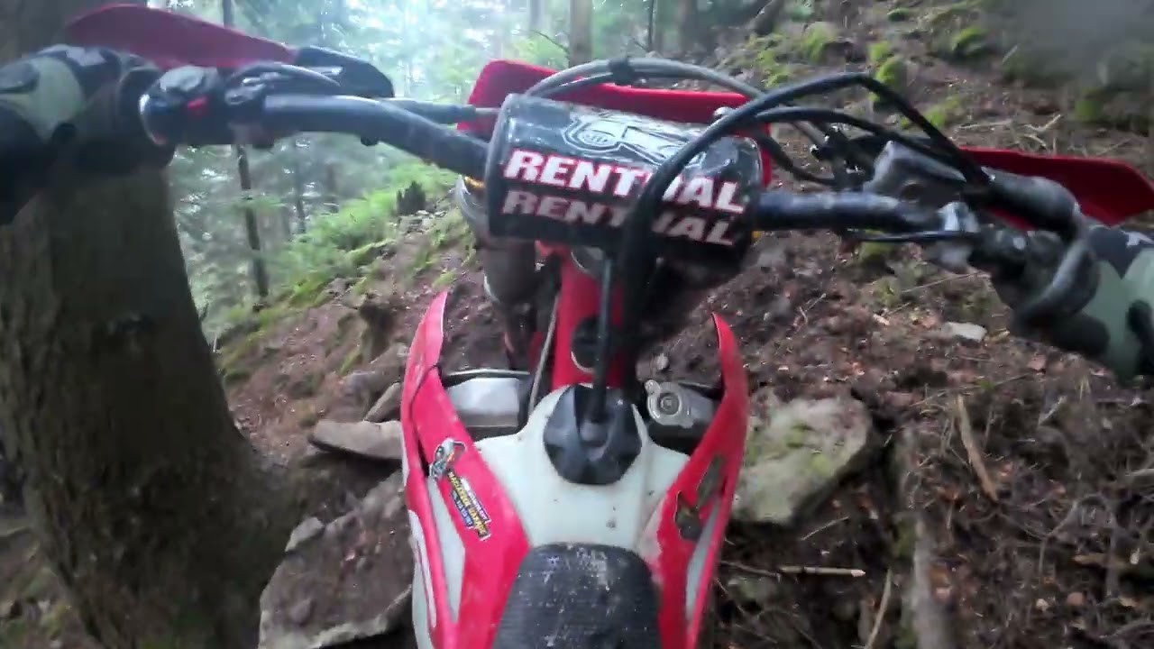 Ten trawers to było prawdziwe PIEKŁO HARD ENDURO !!
