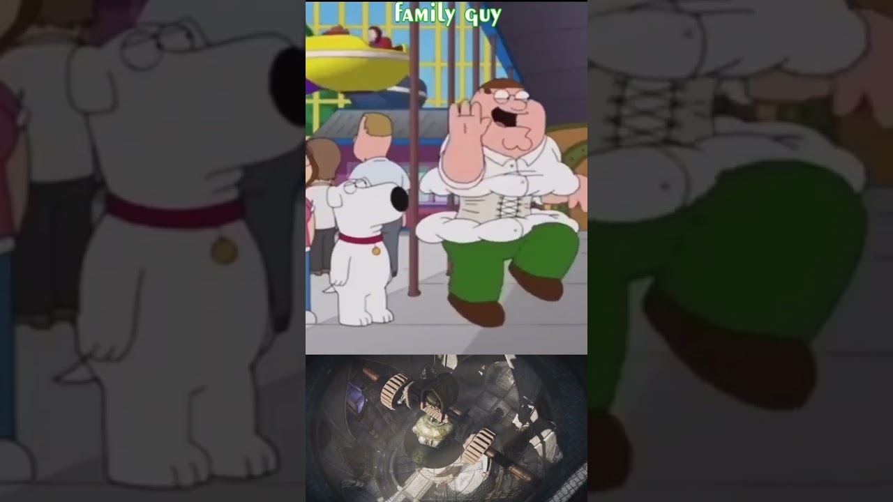 FAMILY GUY: Am I too fat to ride | #shorts #familyguy peter