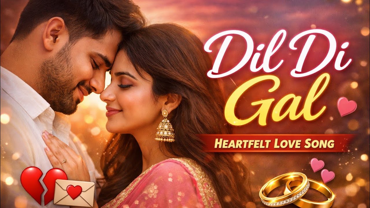 Dil Di Gal ❤️ New Punjabi Romantic Song 2026 | Heart Touching Love Track | Latest Punjabi Hit 🔥