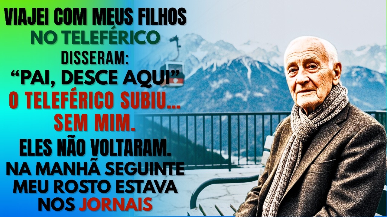 Fui Pra Serra Com Meus Filhos, No Teleférico Disseram Pai, Desce Aqui… E Eu Apareci No Jornal