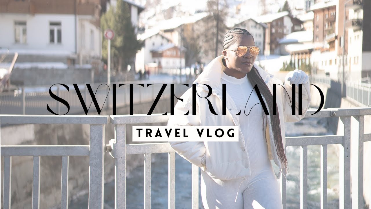 switzerland travel vlog - lindt chocolate factory, visiting the matterhorn, zurich nightlife