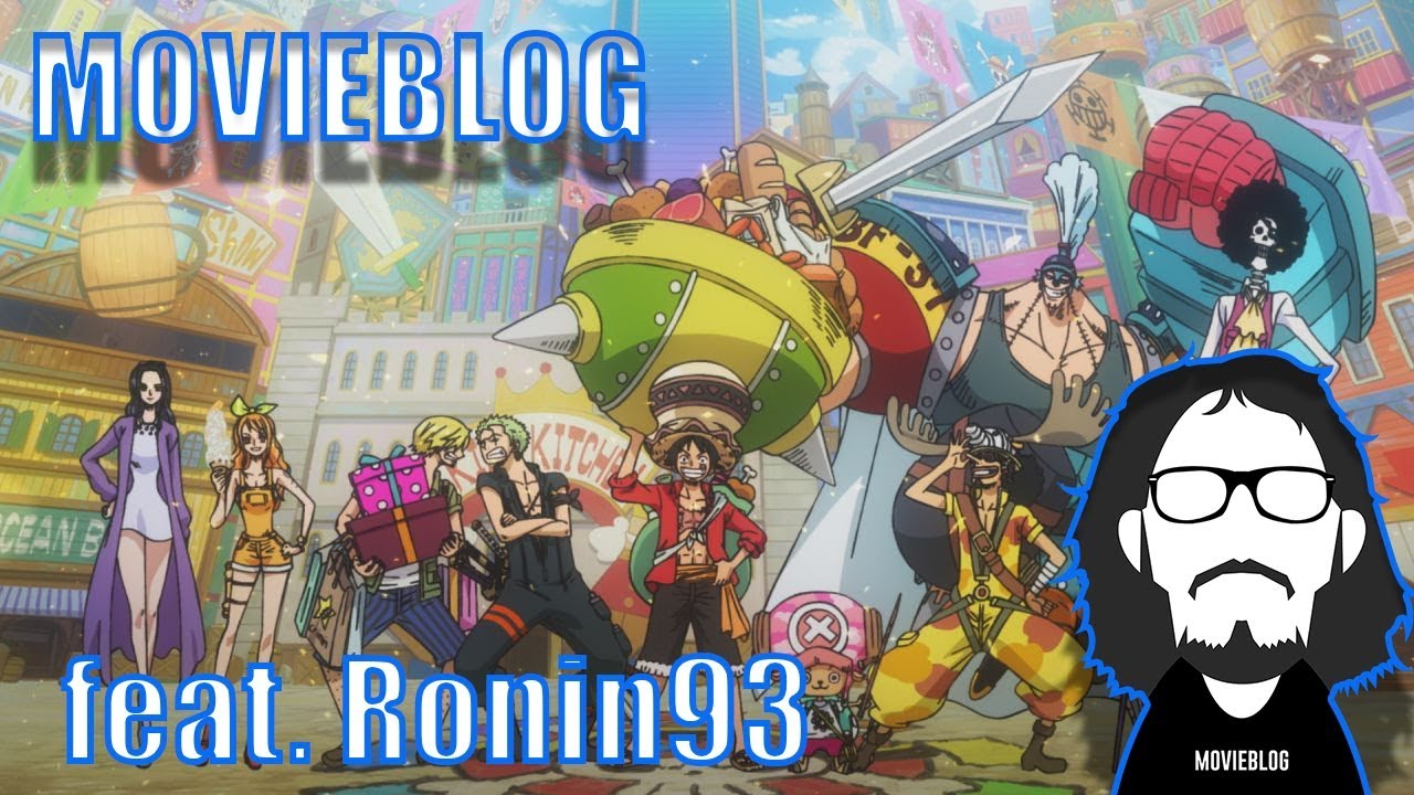 MovieBlog- 701: Recensione Onepiece Stampede feat. Ronin93