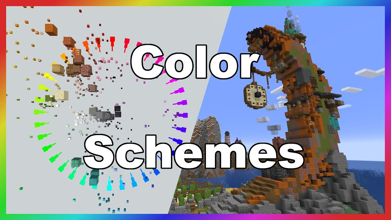 Color Schemes, Featuring HermitCraft Season 8
