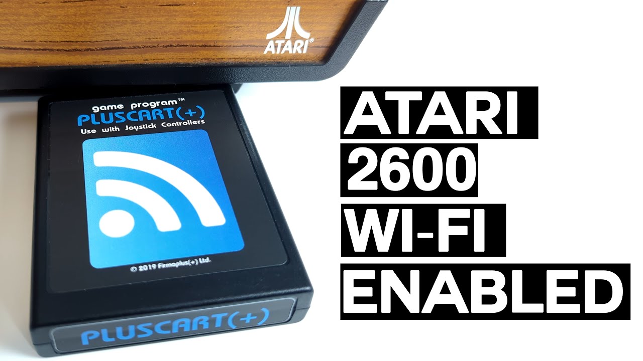 WI-FI on a console from 1977
