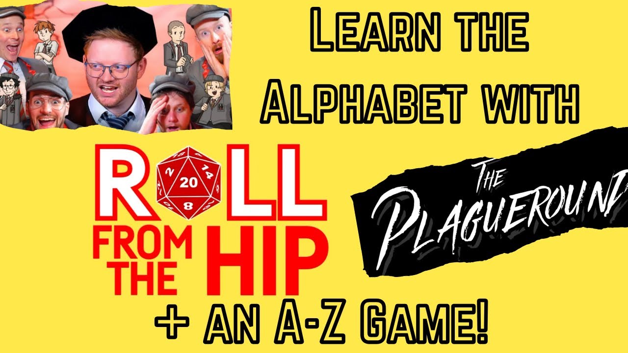 A-Z of Roll From the Hip (Learn the Alphabet with RFTH) 