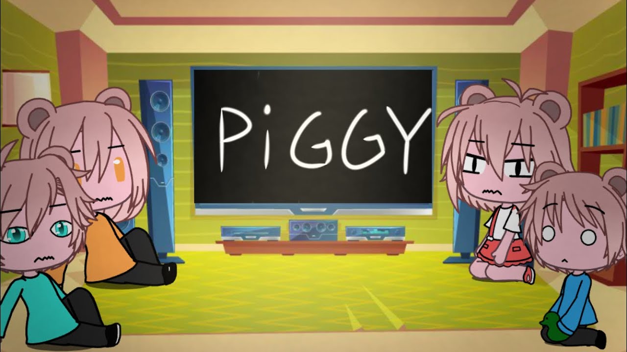 [OLD] Peppa Pig reacts to PIGGY (memes are not mine)