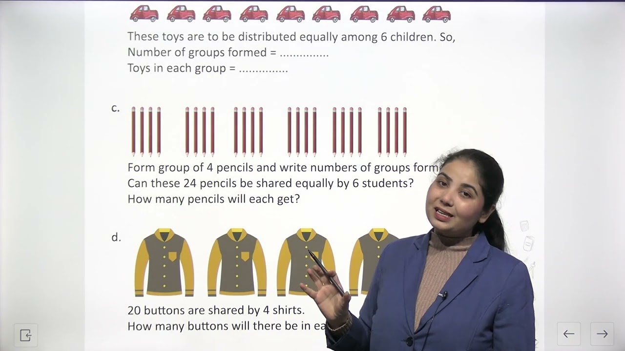 ROHAN PUBLICATION WISDOM MATHS CLASS 3 CHAPTER 7 DIVISION