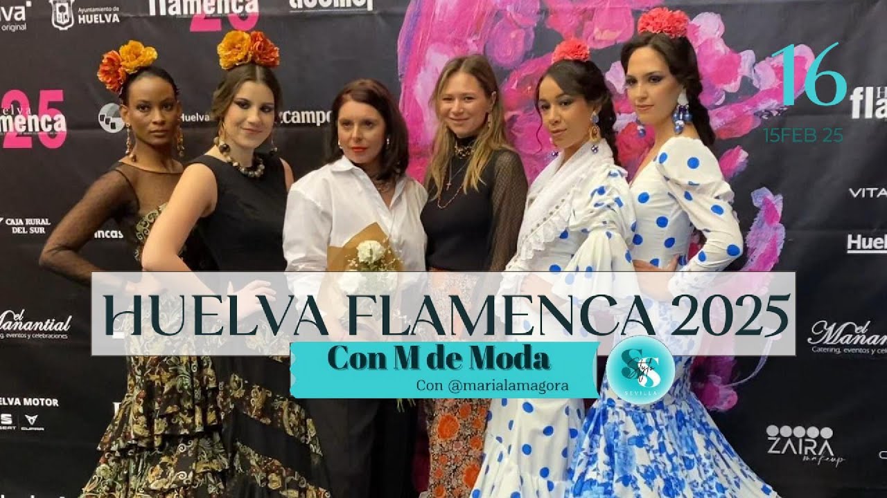PASARELA HUELVA FLAMENCA 2025