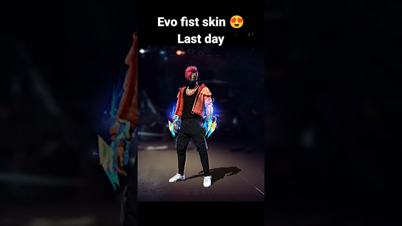 free fire rare evo fist skin only one day all of you clime fast😍@DhanuDinoo @munnabhai