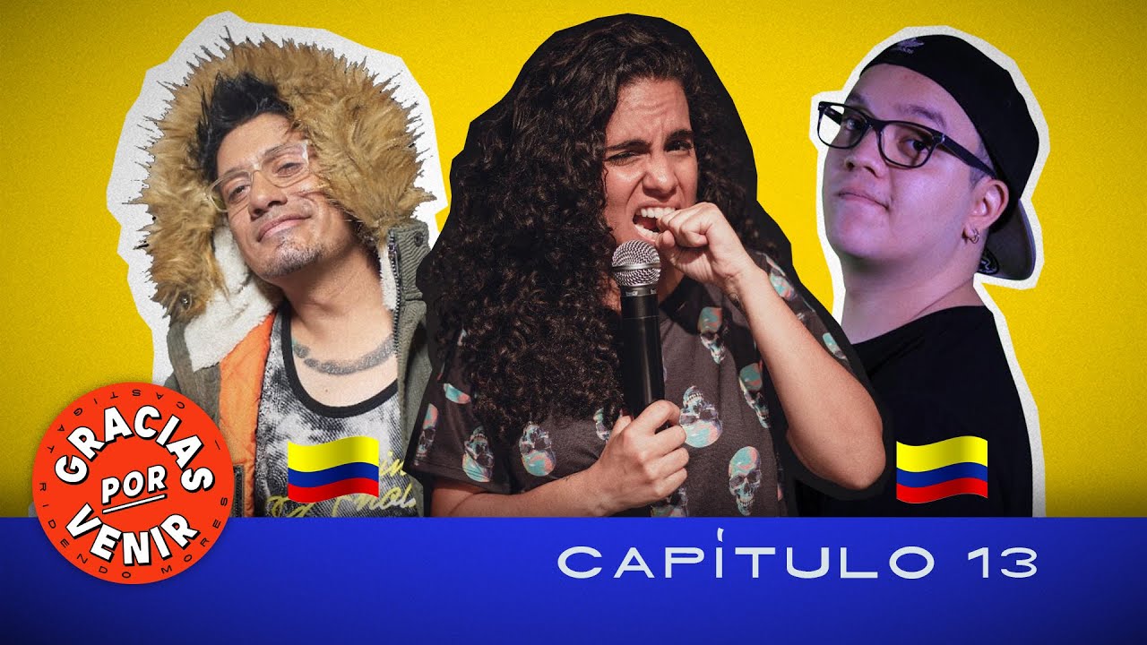 Gracias por venir #13 (Pamela Ospina, Juan Giraldo, Edwin Bart Castiblanco)