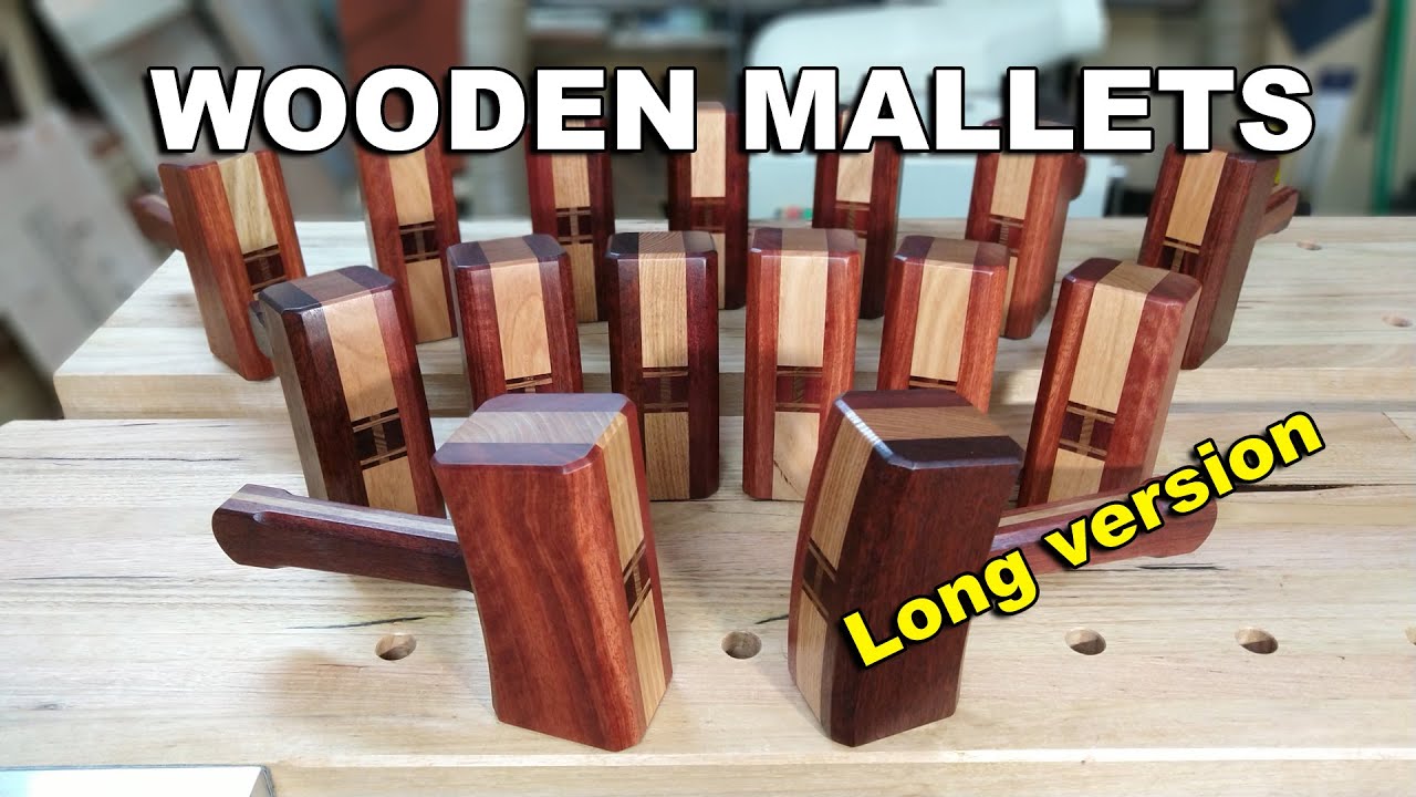 How to build a wooden mallet
