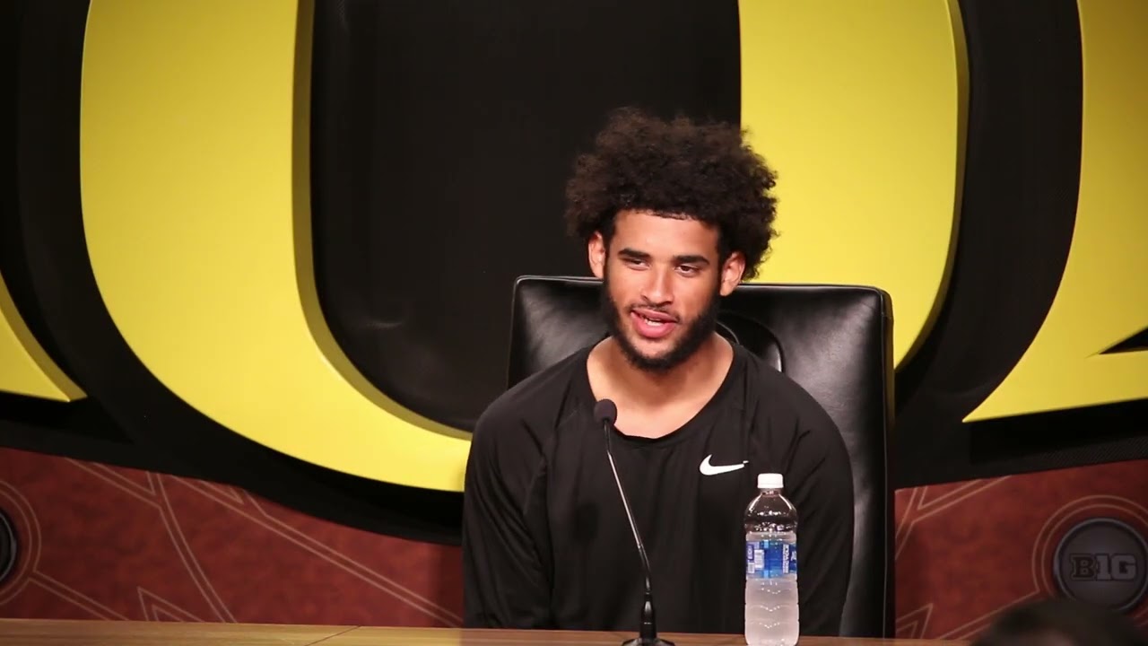 Oregon QB Dante Moore breaks down spring game, evaluates spring growth
