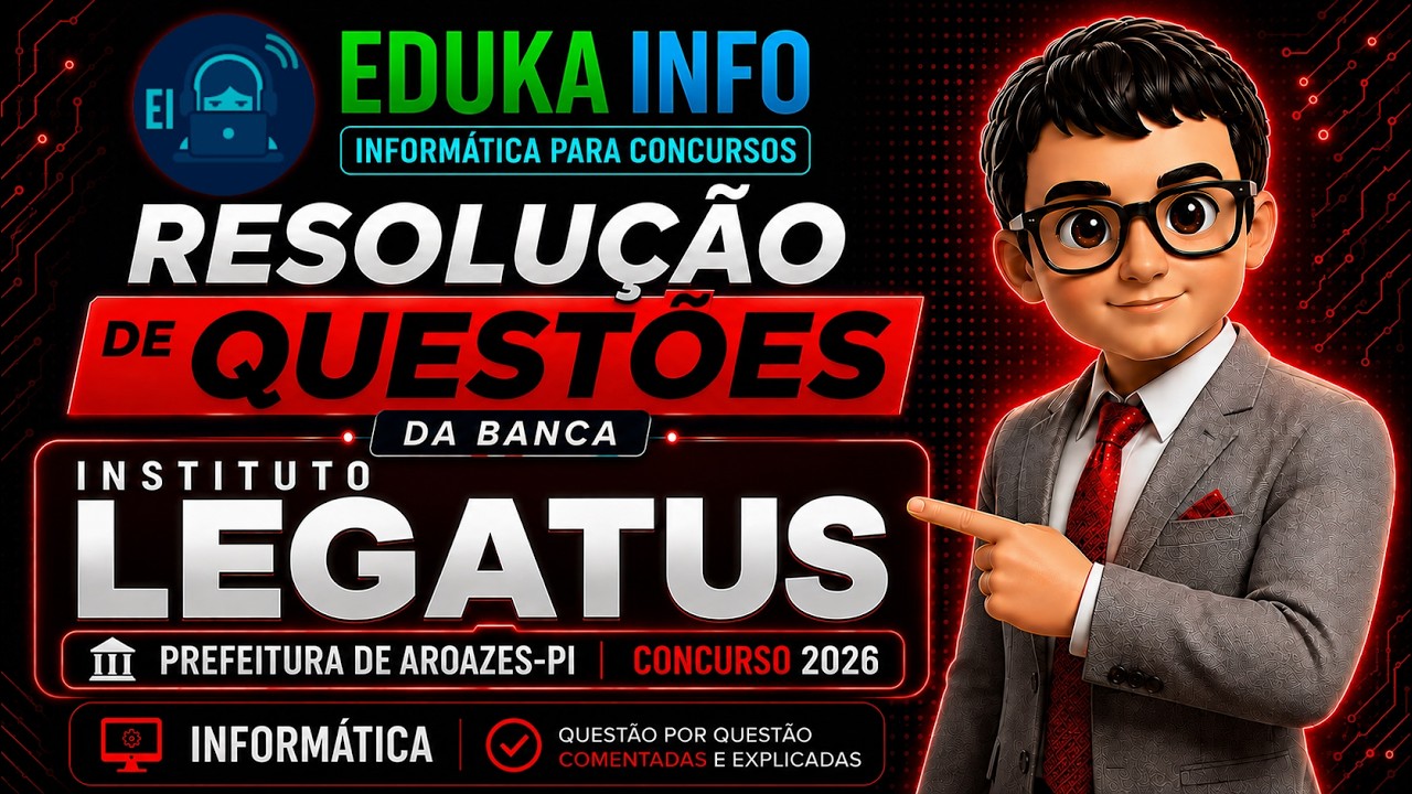 Instituto Legatus - Questões de referência para o concurso da prefeitura de Aroazes-PI e outros