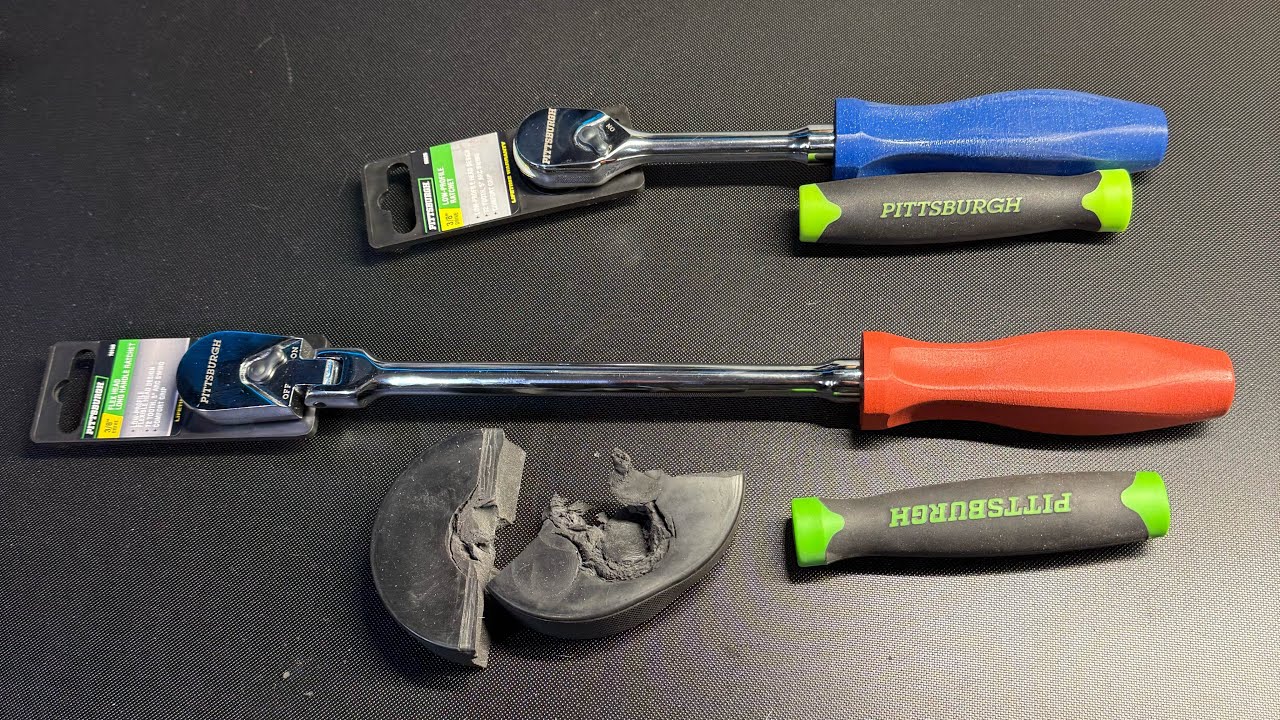 Pittsburgh 3/8 ratchets review and mods