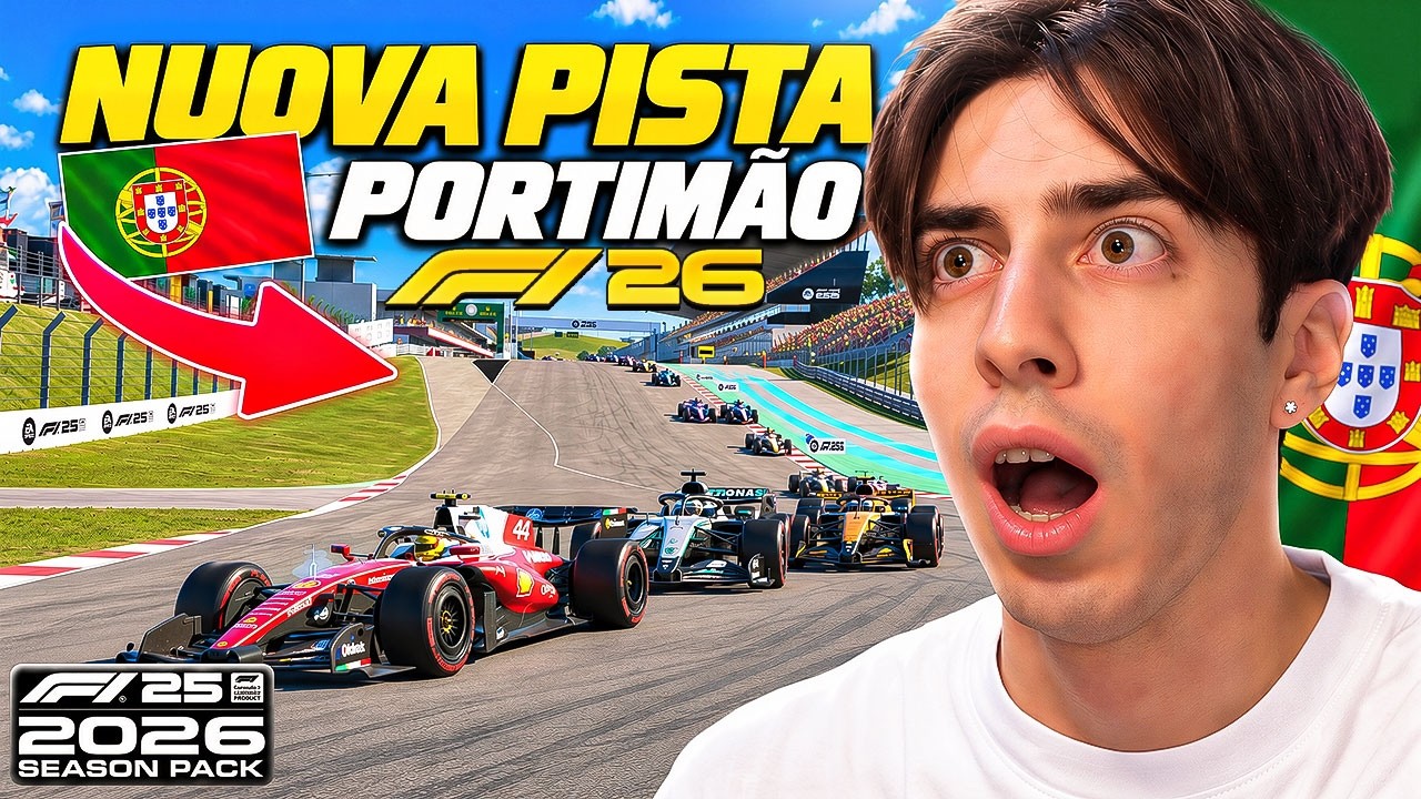 HANNO AGGIUNTO ANCHE PORTIMAO SU F1 26!