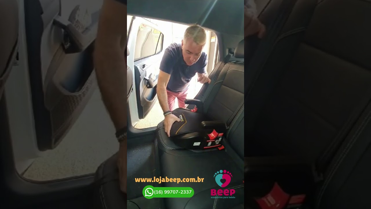 Instala&ccedil;&atilde;o do assento elevat&oacute;rio Protege fix Burigotto - Loja Beep