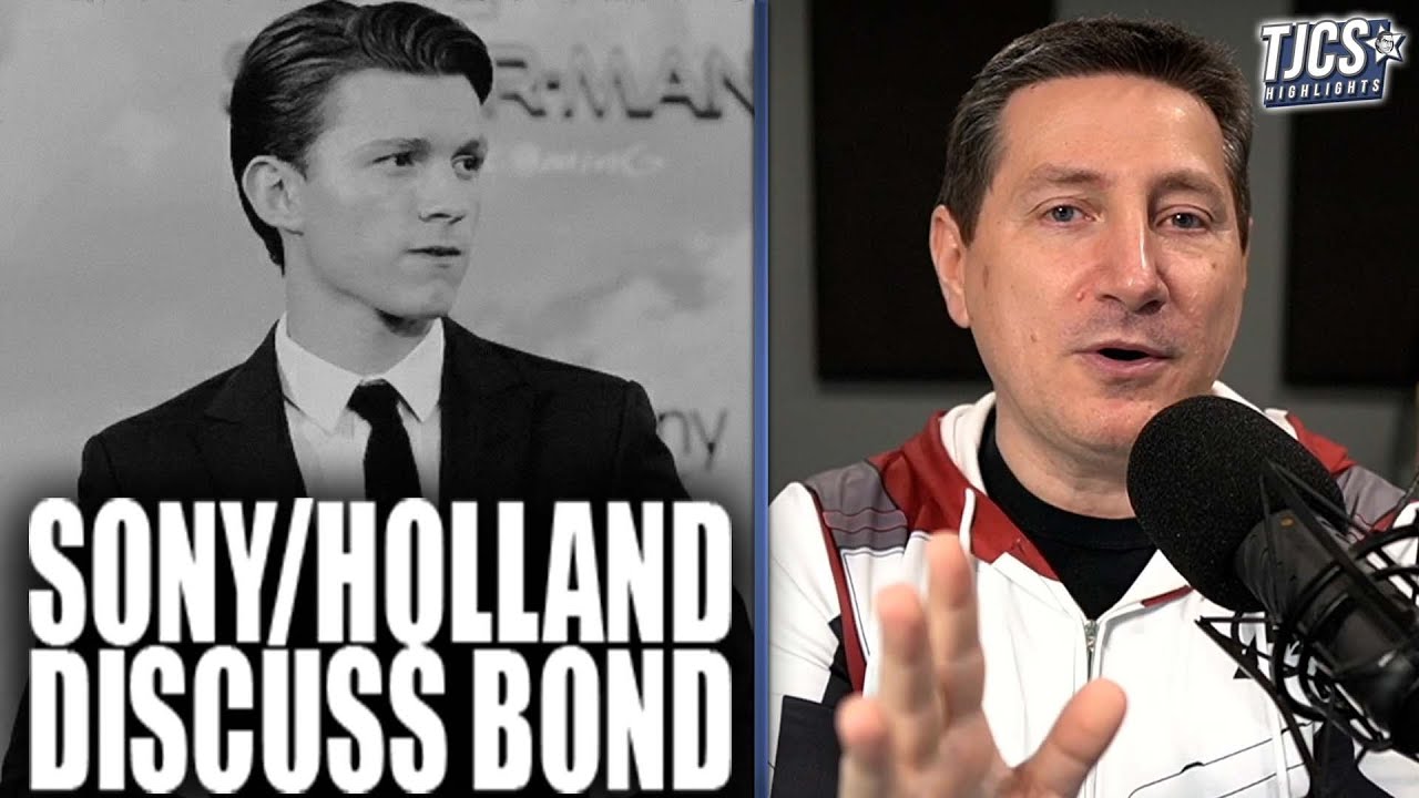 Sony Met With Tom Holland To Discuss Young James Bond