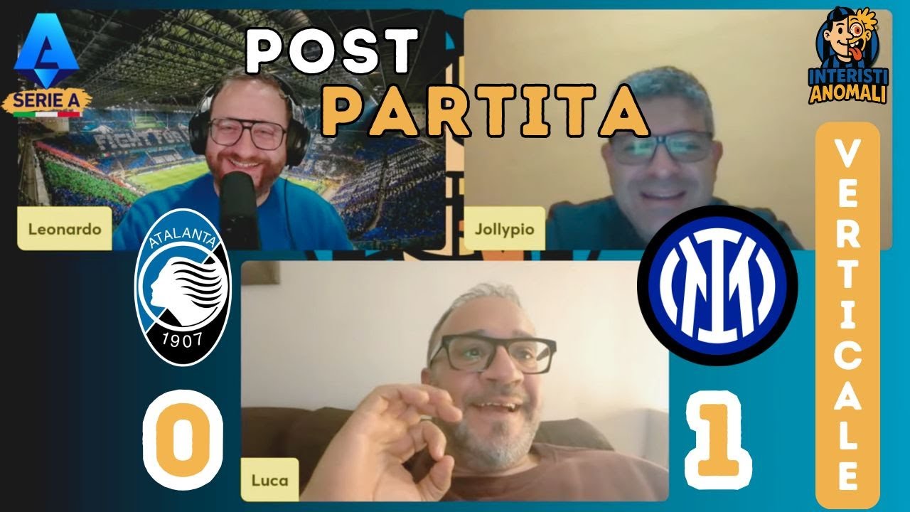 Post Partita Atalanta Inter 17a di Campionato - Reaction e Top & Flop 📱
