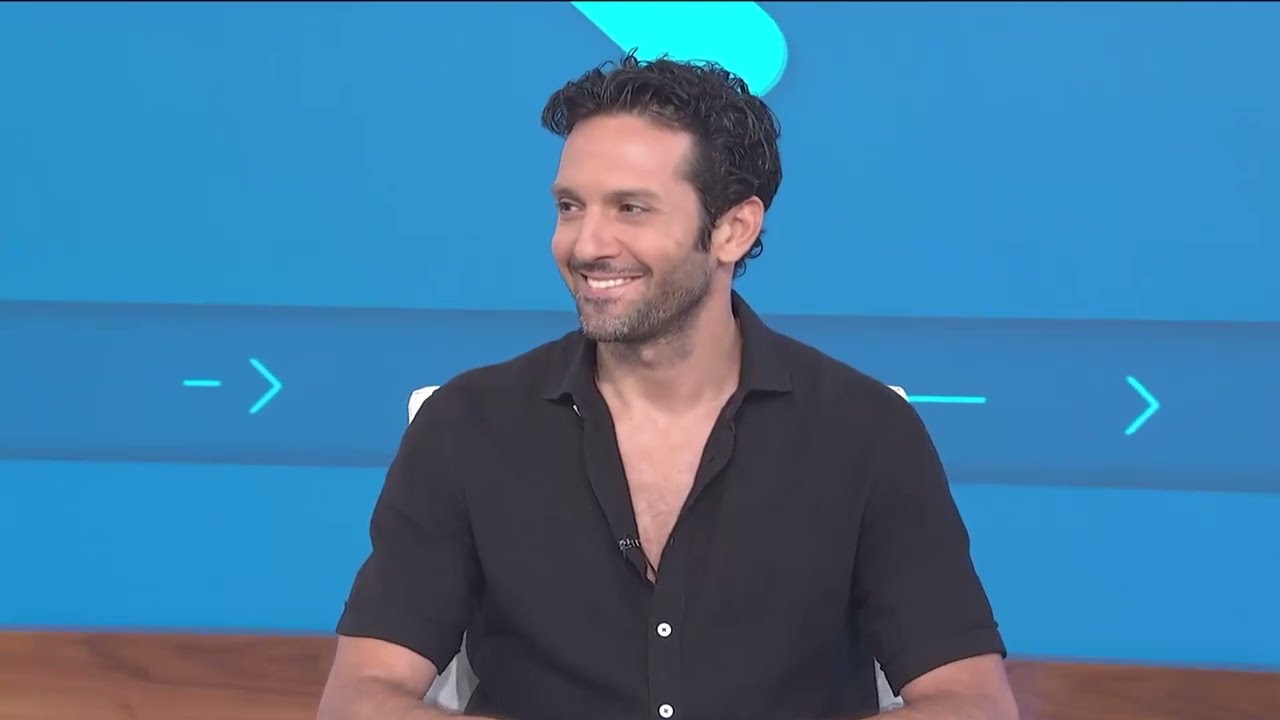 «Η Παραλία»: Ο Δ. Μοθωναίος μας συστήνει τη νέα σειρά της ΕΡΤ | 4/8/2023 | ΕΡΤ