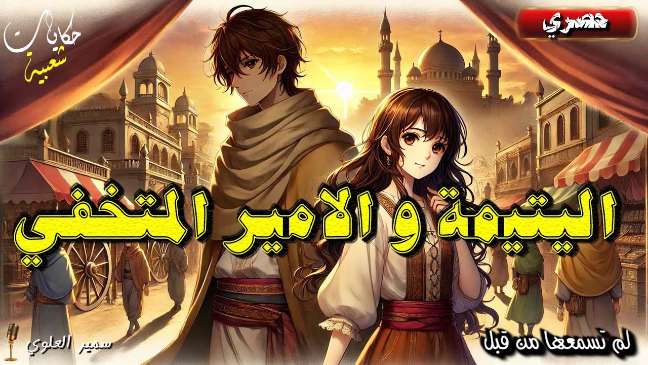 اليتيمة و الامير المتخفي, قصة رائعة قبل النوم.