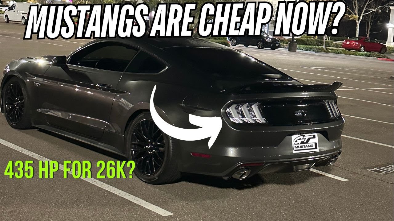 Mustang GT 2015-2017 годов — это ОБЯЗАТЕЛЬНАЯ ПОКУПКА в 2026 году! НЕ УПУСТИТЕ ШАНС!