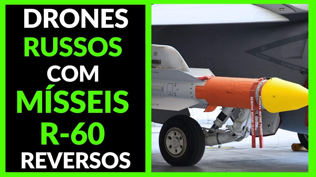149 DRONES +11 MÍSSEIS: Ataque Russo contra KIEV! +DRONE RUSSO COM MÍSSEIS R-60 Surpreendem Defesa!