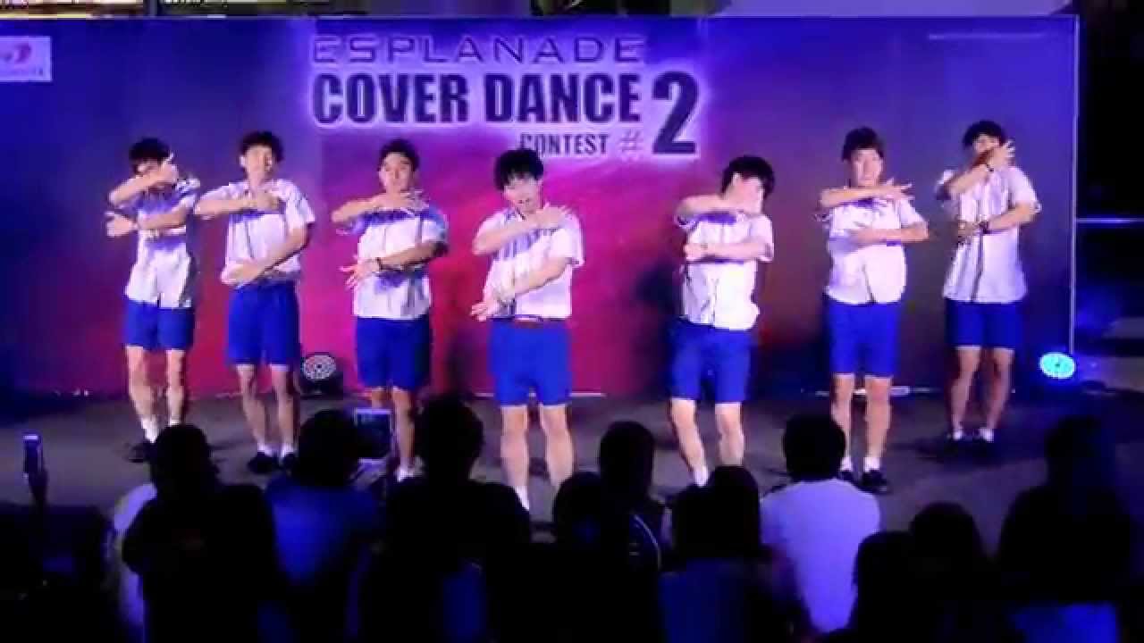 150614 DP Growth cover GOT7 - Intro + Stop stop it @Esplanade Cover Dance #2 (Audition)