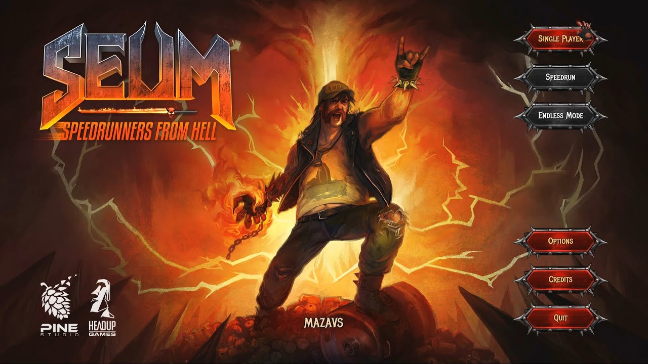 SEUM: Speedrunners from Hell | GamePlay PC 1080p@60 fps