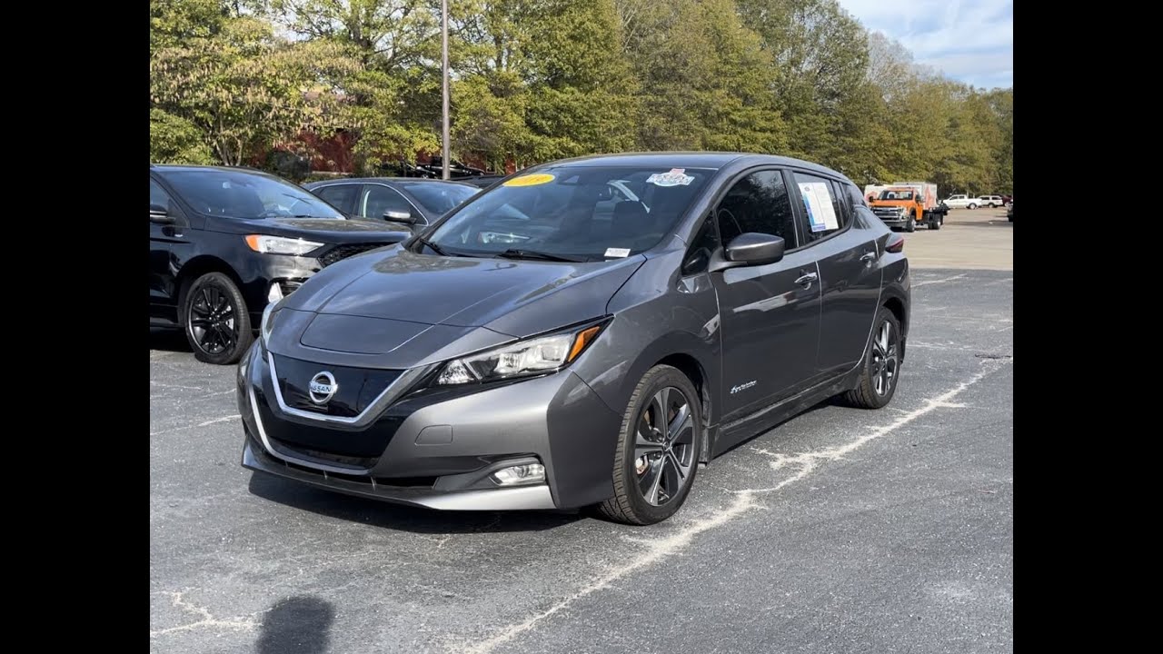 2019 Nissan Leaf SV |THE PERFECT CITY EV
