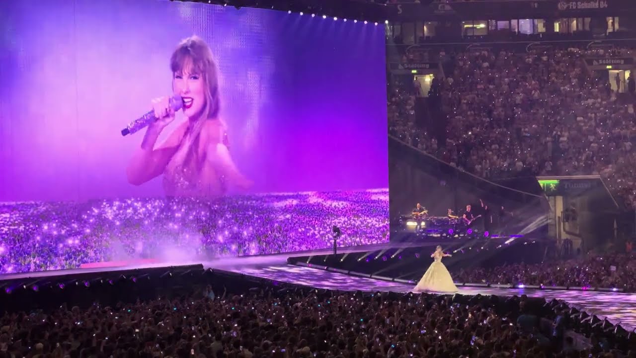 Taylor Swift - The Eras Tour - Enchanted (Gelsenkirchen N1) With Intro