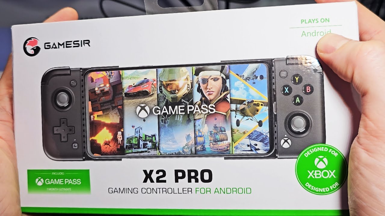Controle GameSir X2 Pro: Smartphone vira XBOX portátil!