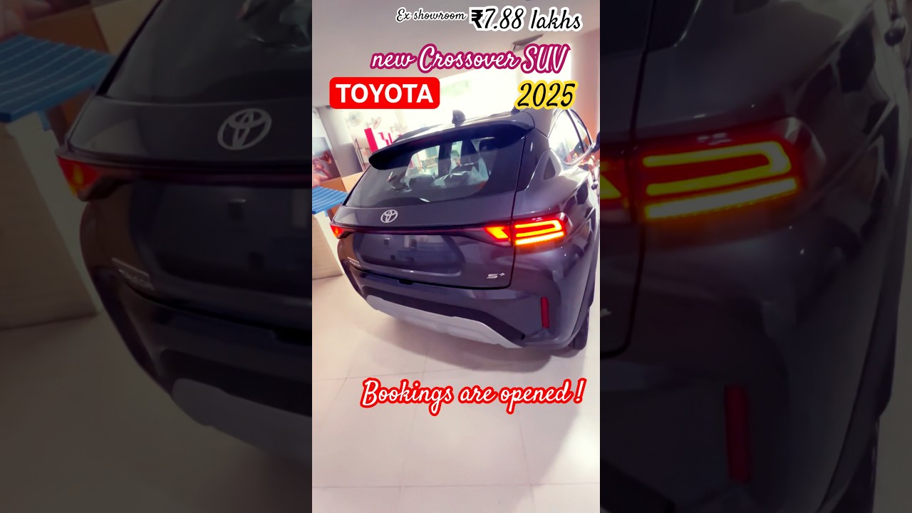 Toyota New Launch CROSSOVER SUV #toyota #taisor #toyotataisor
