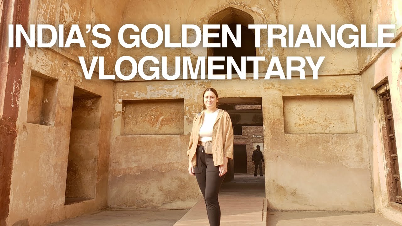 GOLDEN TRIANGLE FULL TOUR DOCUMENTARY: Delhi, Agra, Karauli and Jaipur! (India Travel Itinerary)