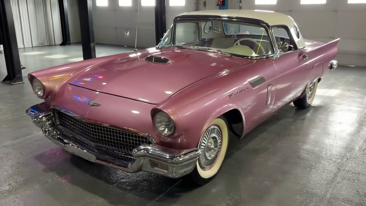 1957 Ford Thunderbird Roadster | EG Auctions