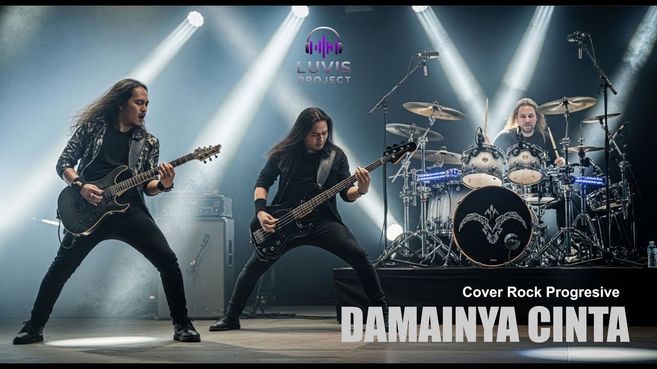 GIGI DAMAINYA CINTA (COVER) VERSI ROCK TERBAIK!!!!