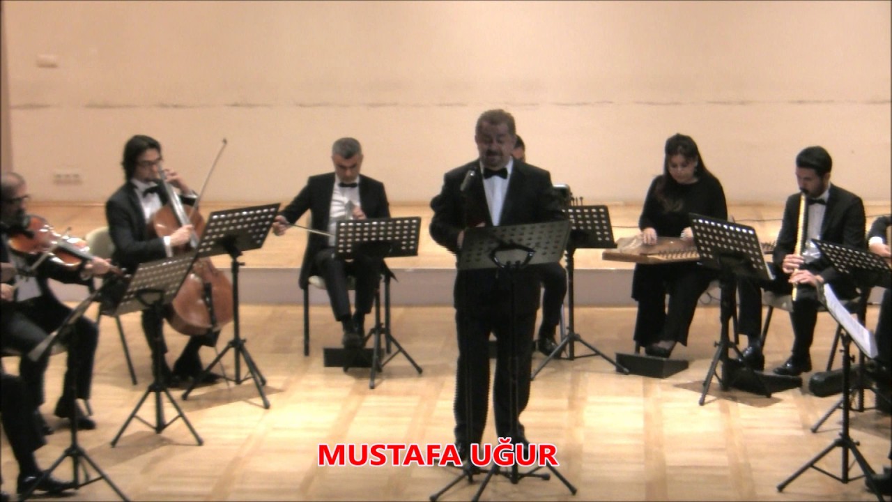 MUSTAFA UĞUR - AŞKIN İLE GÜNDÜZ GECE GİRYÂNIM EFENDİM