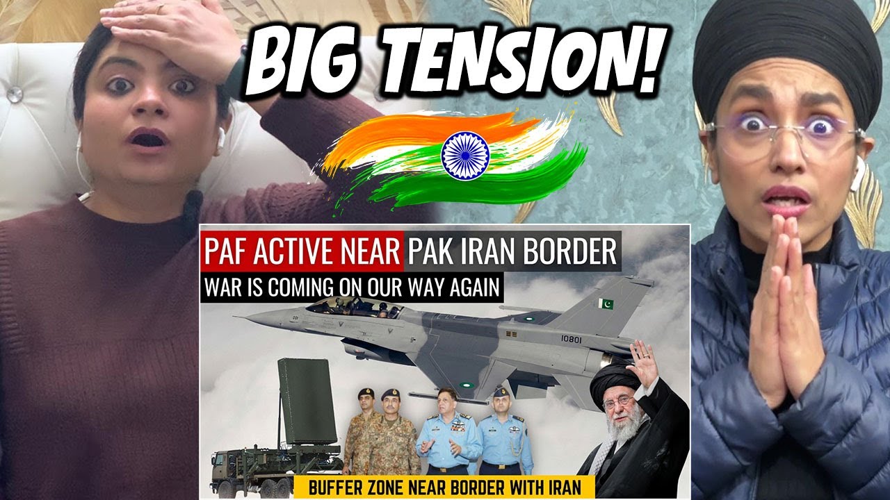 Indians Reaction to PAF Active Near Pakistan-Iran Border | War is Coming on Our Way Again