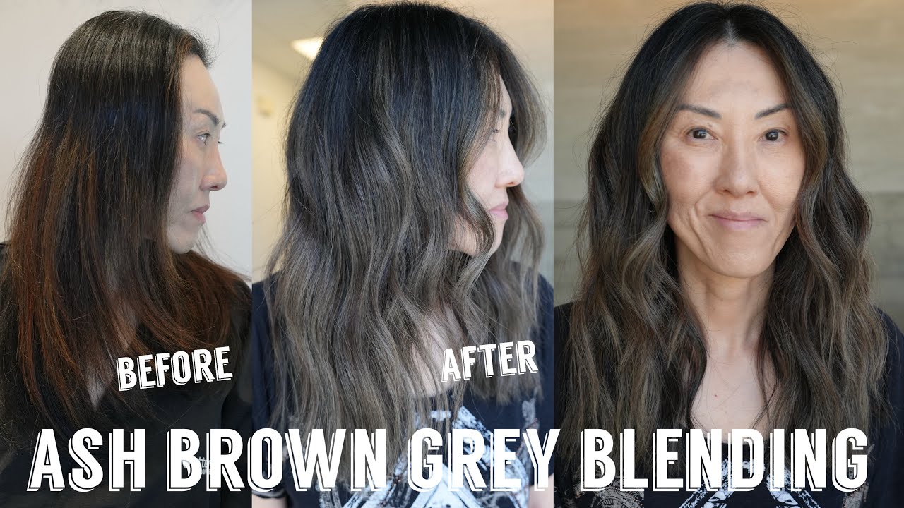 Hair Transformations with Lauryn: Client travels from Texas for Grey Blending  Ep. 250