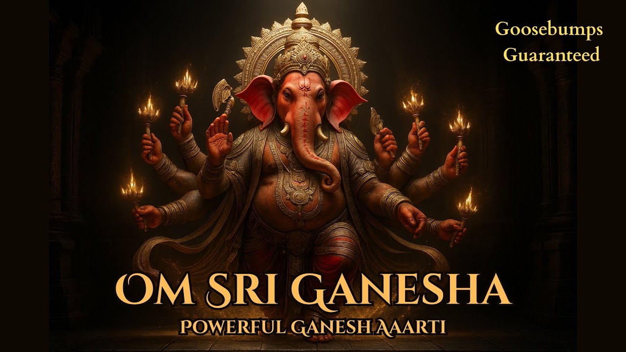 Om Sri Ganesha | Om Gan Ganpataye | Most Powerful Ganesha Mantra for Success 2025 | Harmonic Fusion
