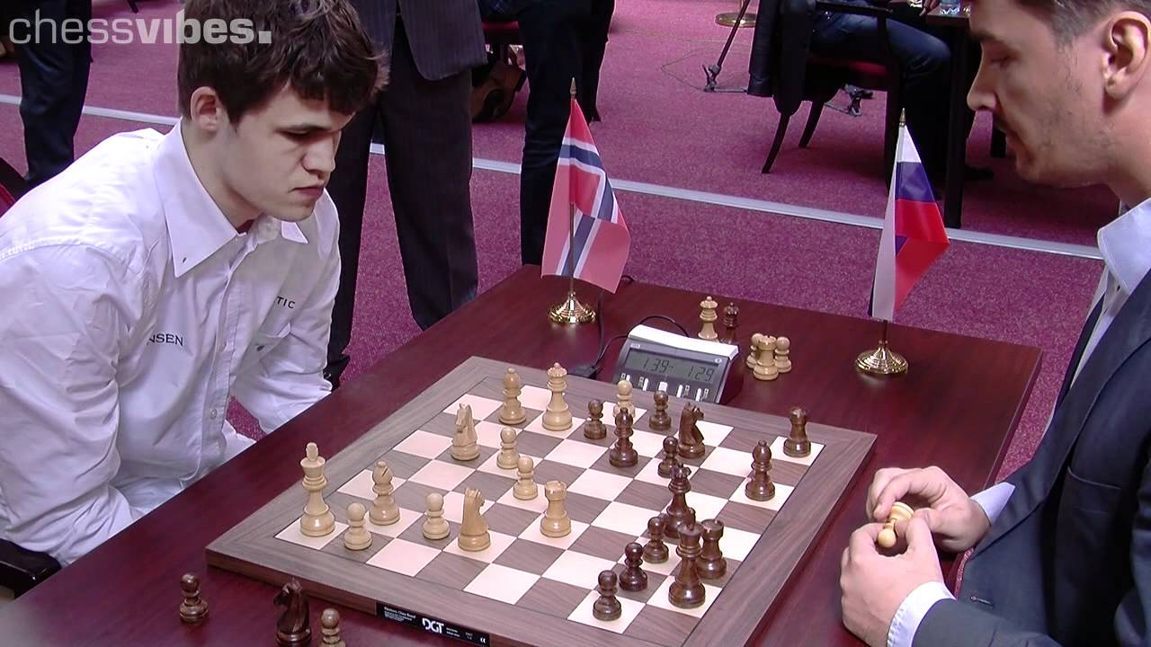 Carlsen-Morozevich, World Blitz Championship 2012