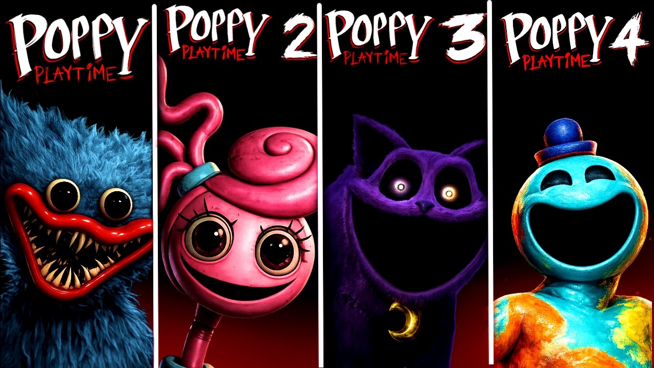 Всё, что вам нужно знать о Poppy Playtime до 5 главы