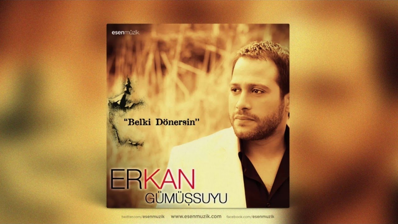 Erkan Gümüşsuyu - Belki Dönersin - Official Audio