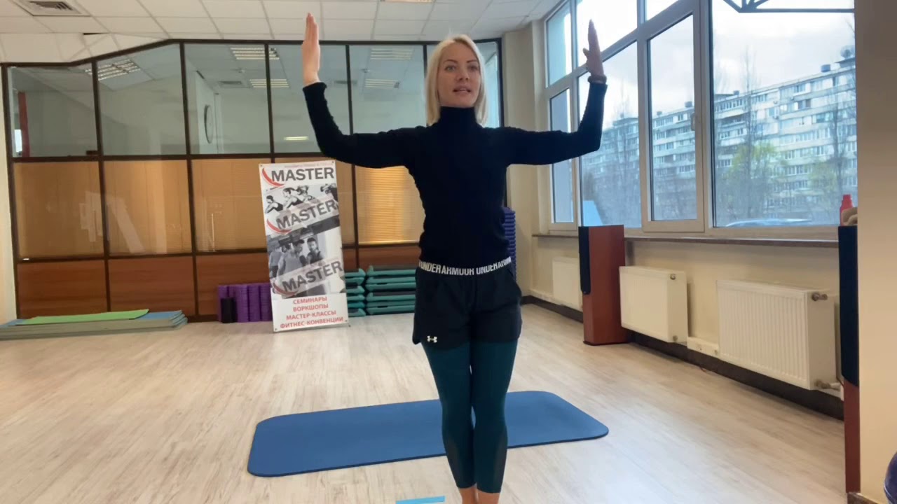 Stretching (Растяжка) с Алёной Телиш
