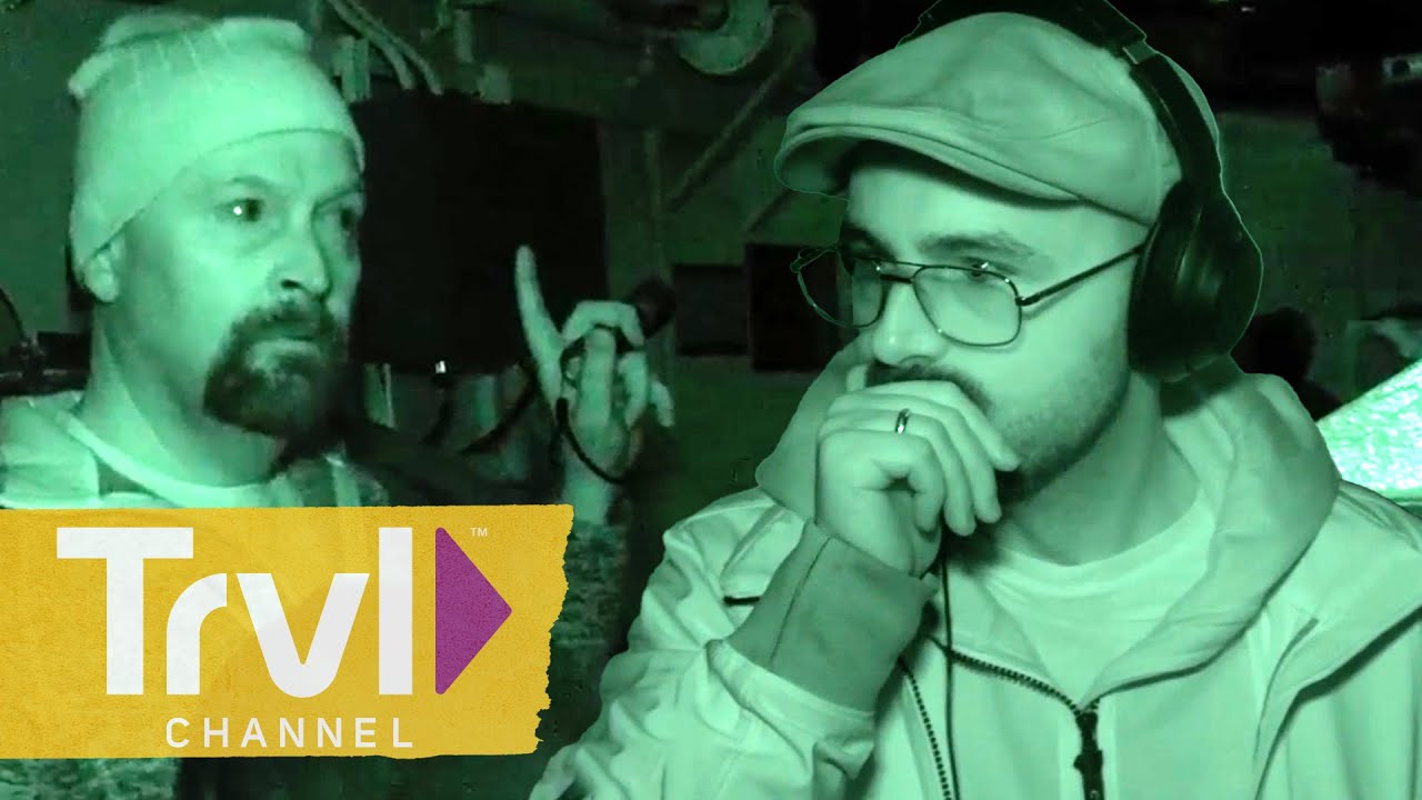 Playing Checkers in a Haunted BATTLESHIP | Ghost Hunters | Travel Channel