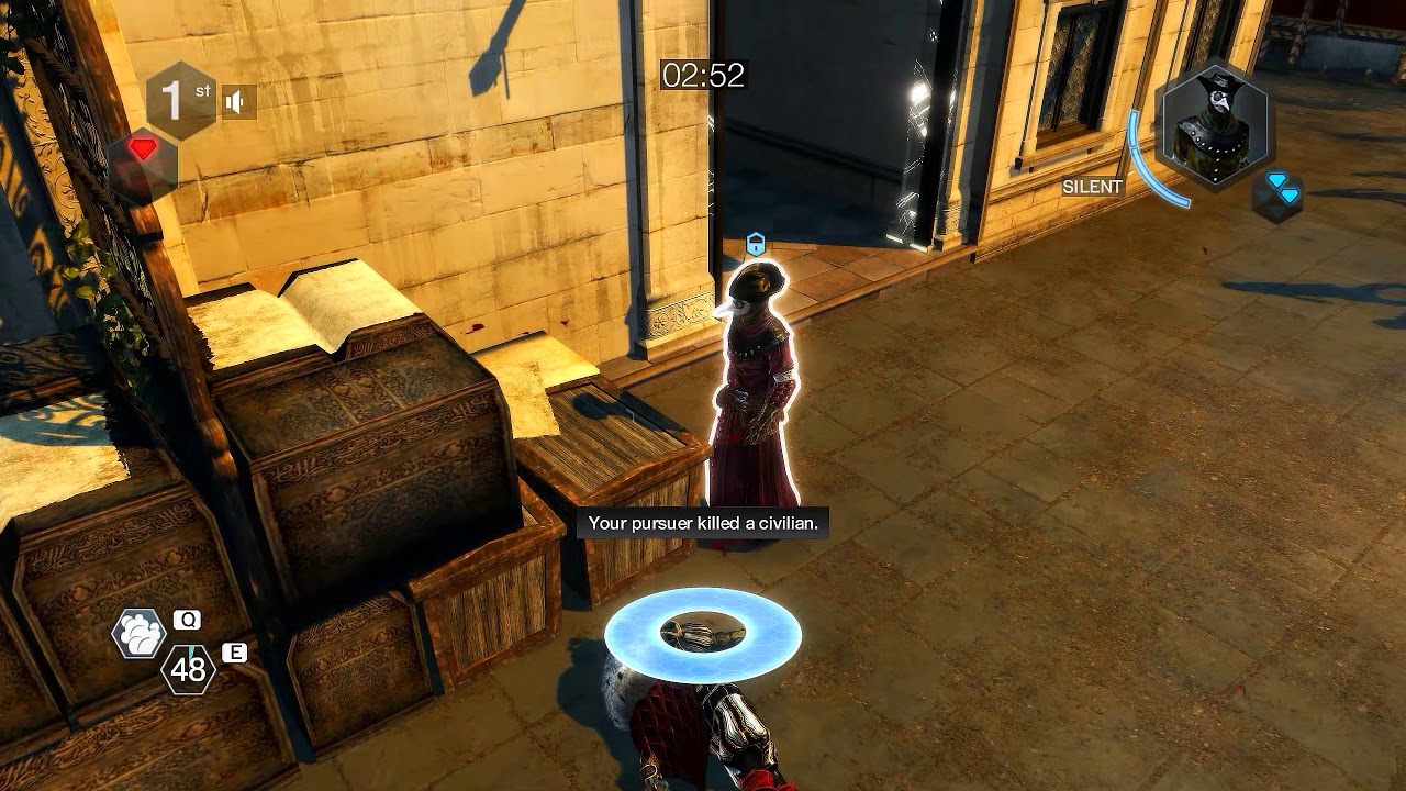 He Broke His Legs