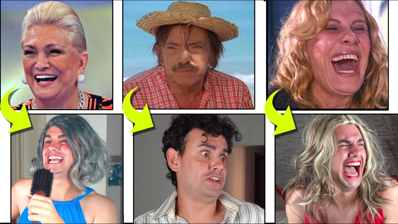 DUBLANDO HEBE CAMARGO, MAZZAROPI, NAZARÉ TEDESCO E OUTROS... - Fubá online